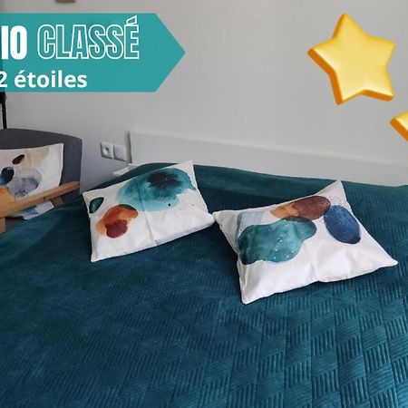 VITTEL LOC'S - LE 147 - Studio classé 2 étoiles CALME ET COSY Esterno foto