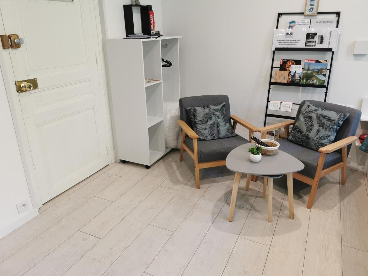 VITTEL LOC'S - LE 147 - Studio classé 2 étoiles CALME ET COSY Esterno foto