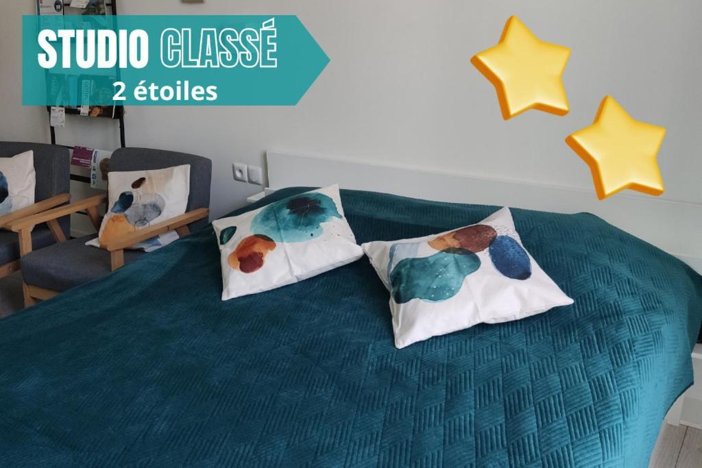 VITTEL LOC'S - LE 147 - Studio classé 2 étoiles CALME ET COSY Esterno foto